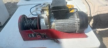 4 mm kabel: Elektrik kabel vintçi (elektrik tal) – pultla idarə olunan ət — 3