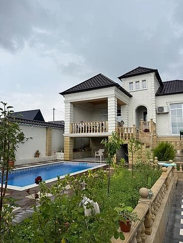Daşınmaz əmlak: İsdi hovuzlu ev 
3 otağli 7/8 nəfərlik
İsmayıllı Talısdan kəndi — 1