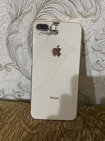 iphone 6s islenmis: IPhone 8 Plus, 256 GB, Qızılı, Barmaq izi — 1