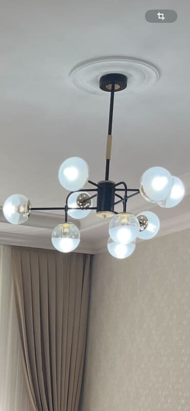 bra lampalar: Çılçıraq, 9 lampa — 1