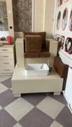 qab desti: Pedikur kreslo desti Qiymet 180 man Unvan;Yeni Suraxani 2545 Q — 1