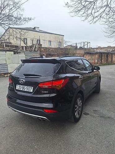 hundayi: Hyundai Santa Fe: 2 l | 2015 il Krossover — 10