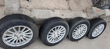 амортизатор: 4 ədəd disk təkər vossendi 4 bolt 185 65 14 lükdür real alici narahat — 1