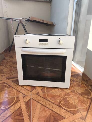 elektrik duxovka: Duxovka Arcelik, Elektrik, rəng - Ağ, Ayrıca dayanan, İşlənmiş — 5