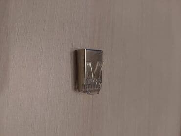 hdmi to av: Rj-45 konnektor - 50 ədədi — 4