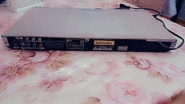 dvd video: LG DVD pleyer - Model: LG DVX173 (DivX dəstəyi ilə) - Disk — 2