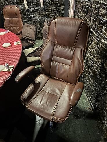 yolka satilir: Təkərli, Qolları tənzimlənmir, Süni dəri — 4