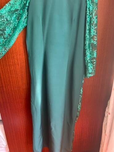 боорсоки на заказ бишкек: Bahali uzun vecerni paltardi, olcu 46-48, 1 defe toya geyinilib — 3