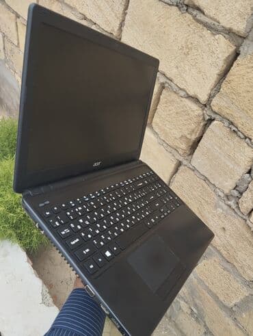 скупка нерабочих ноутбуков: Acer noutbuk - Ekran: 15.6" (mat panel), üst çərçivədə veb‑kamera. - — 2