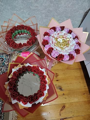 ремонт мебели на дому: Букеты, корзинки — 5