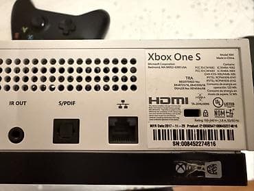 xbox kontroller: Məhsul: Xbox One S Fortnite Bundle oyun konsolu Xüsusiyyətlər: - — 2