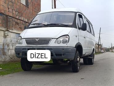 QAZ GAZel 2705: 2.3 l | 2004 il Mikroavtobus