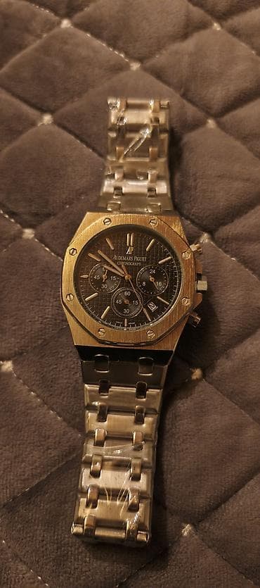 guess paket: Yeni, Qol saatı, Audermars Piguet, rəng - Gümüşü — 5
