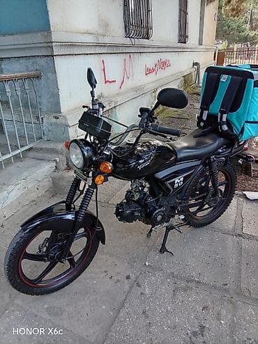 kia rio hecbek: Tufan - M 50, 80 sm3, 2023 il, 50000 km — 3