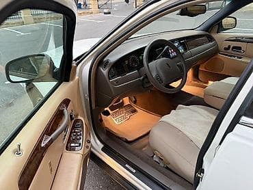 tesla 3: Lincoln Town Car 1998 Muherrik ve suretler qutusu Muherrik 3,2L Turbo — 4