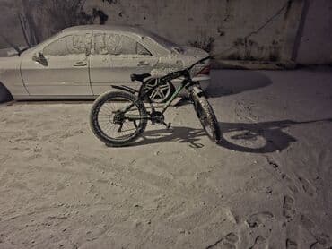 velosipedler ve qiymetleri: İşlənmiş Fat Bike Anmier, 26", sürətlərin sayı: 32, Ödənişli çatdırılma, Pulsuz çatdırılma, Rayonlara çatdırılma — 2