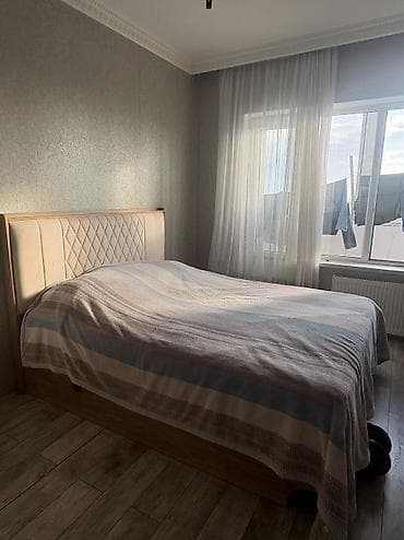 işlənmiş carpayı: Embawood an alinibdi Türkiyənindi,2 nəfərlik, alt bazalı,matrasli — 1