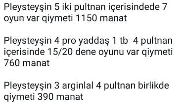 Mətbəx texnikası: Məhsul: PlayStation 4 Pro oyun konsolu - Model: PS4 Pro - Yaddaş: 1 — 2