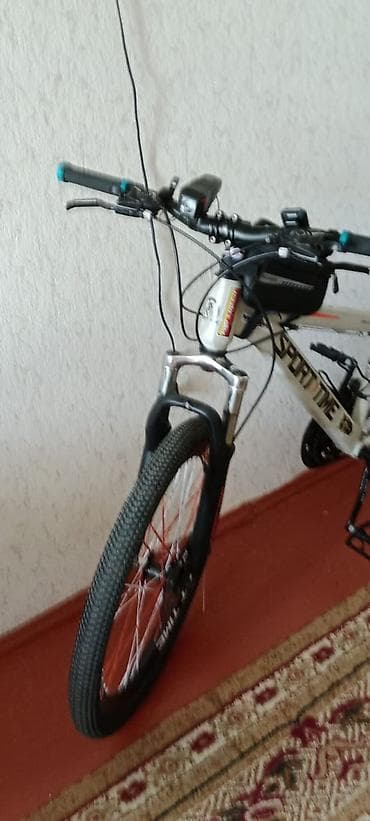 Velosiped ehtiyyat hissələri: Velosiped – Sport Time (dağ/şosse üslubunda hibrid) Xüsusiyyətlər: - — 4