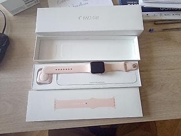 airpoda: Smart saat, Apple, Sensor ekran, rəng - Qızılı — 2