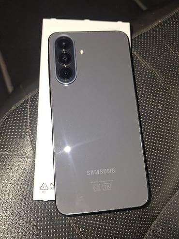 xiaomi 16 pro: Samsung Galaxy A36 5G, 256 GB, rəng - Boz, Barmaq izi — 4