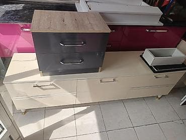 ev əşya: Yeni, Düz TV altlığı, Polkalı, Laminat, Türkiyə — 4