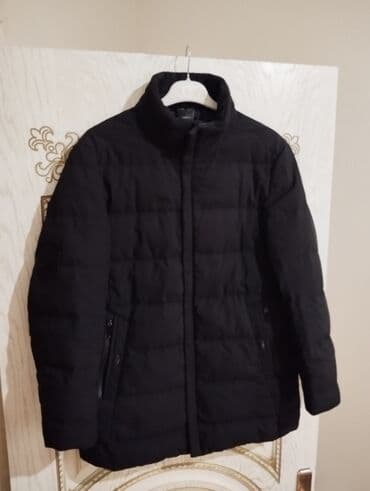 swatch az: Kurtka kişi üçün 44 razmeri isti saxlayir az geyinilib heç bir — 3