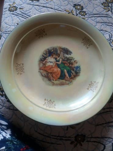 uşaqlar üçün qaşıqlı boşqablar: Kasalar, 2 ədədli dəst, rəng - Sarı, Farfor, Almaniya — 2