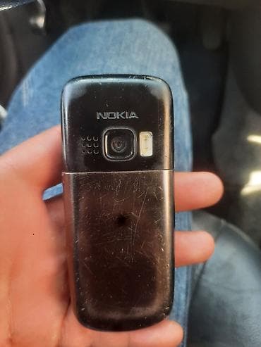 nokia c12: Nokia rəng - Qara, Düyməli — 2