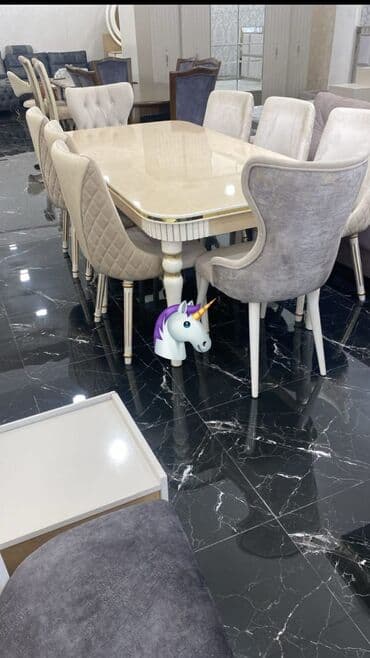 набор ножей zepter: Masa dəsti — 1