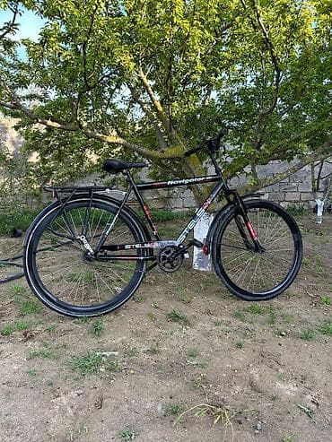 velosiped satisi sederek: Şəhər velosipedi Stels, 28", sürətlərin sayı: 1 — 1
