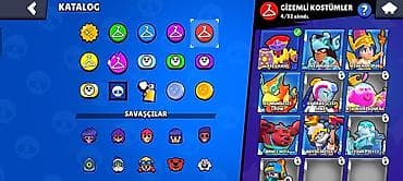 tag hauer: Brawl Stars hesabı – orta səviyyəli, aktiv oynanışa hazır - Kupa — 7