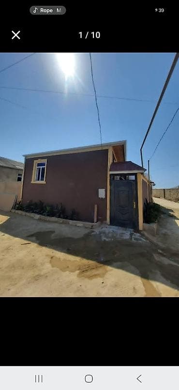 sarayda ev: Binə 3 otaqlı, 120 kv. m, Kredit yoxdur, Yeni təmirli — 10