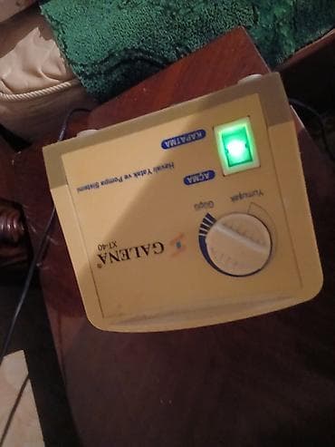 Tibbi məhsullar: GalenA XT-40 havalı yataq üçün elektrikli pompa satiram. Real alicilar — 1