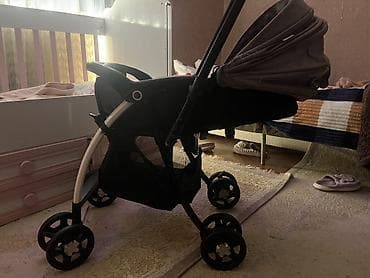 9 yaş: Klassik gəzinti arabası, Yaş: 1-6 ay — 3
