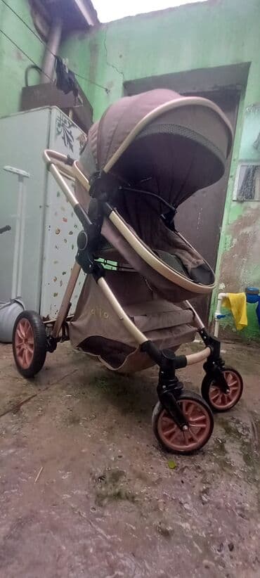 коляска бене беби: Klassik gəzinti arabası, Cins: Qız — 4