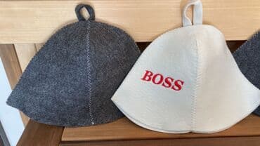 zerif cay detox: Sauna papağı, sauna aksesuarları — 1