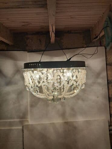 ткани в баку: Люстра, 5 ламп — 7