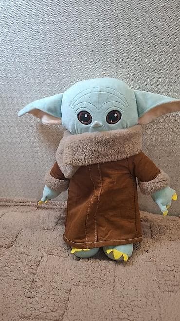 Yumşaq oyuncaqlar: Məhsul: Yumşaq oyuncağ Grogu (The Mandalorian’dakı “Baby Yoda” — 4