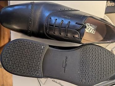 Botinkalar: SALVATORE FERRAGAMO– Orijinal İtalyan Dəri Ayakkabı Lüks İtalyan — 3