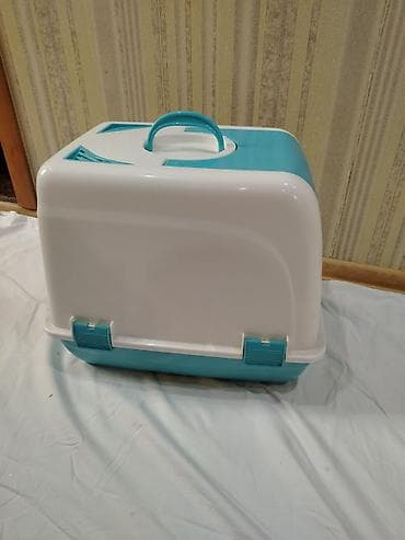 pişik ucun qab: Böyük ölçülü bio-toilet 25 azn. Zoo mağaza bağlandıgi üçün ucuz — 2