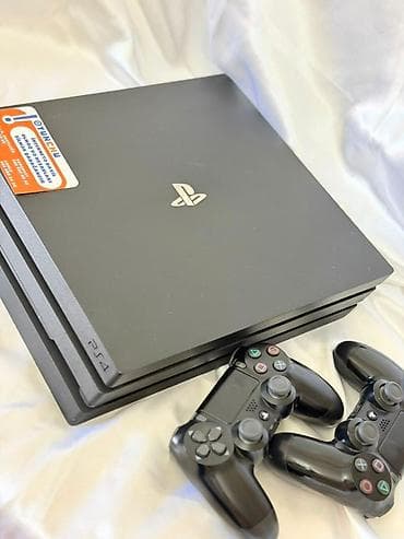 ps3 ps4: Sony PlayStation 4 Pro 1 TB yaddaş oyun konsolu Cox ideal — 5