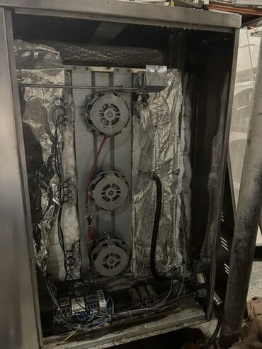 самая хорошая микроволновая печь: MKF-10 "Black Series" seriyalı paslanmayan poladdan hazırlanmış sənaye — 3