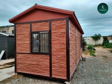 дом на колёсах: Sabunçu qəs. 2 otaqlı, 25 kv. m, Yeni təmirli — 10