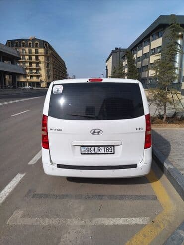 kirditle masinlar: Hyundai H-1 (Grand Starex): 2.5 l | 2011 il Van/Minivan — 4