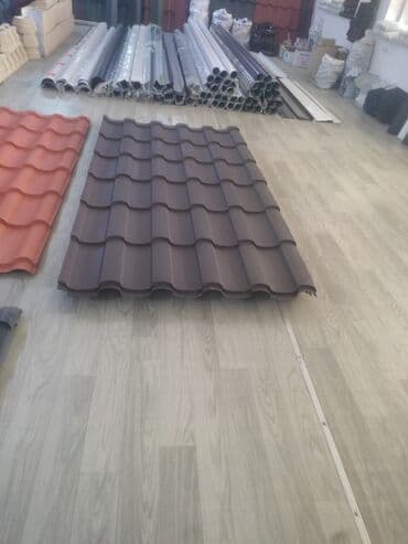 dəmir dam ortukləri: Metal dam örtükləri, Pulsuz çatdırılma, Zəmanətli, Kredit yoxdur — 8