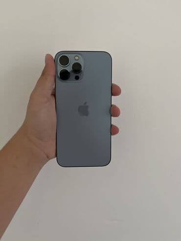 айфон 13 про макс бу: IPhone 13 Pro Max, 128 ГБ, Blue Titanium, Face ID, Беспроводная зарядка — 7