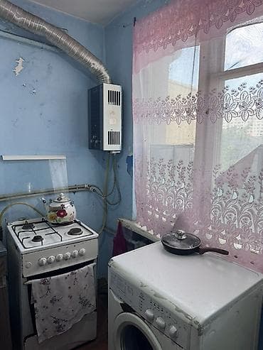 gencede ev: Bakı, 1 otaqlı, Köhnə tikili, m. Neftçilər, 38 kv. m — 5