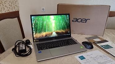 hard disk 3 tb: Acer Aspire 3 i5 12th / 16GB RAM / 512GB SSD / MX550 — Əla vəziyyətdə — 2