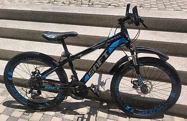 4 teker velosiped: SAFT SUNDAYS 24” velosiped — 4
